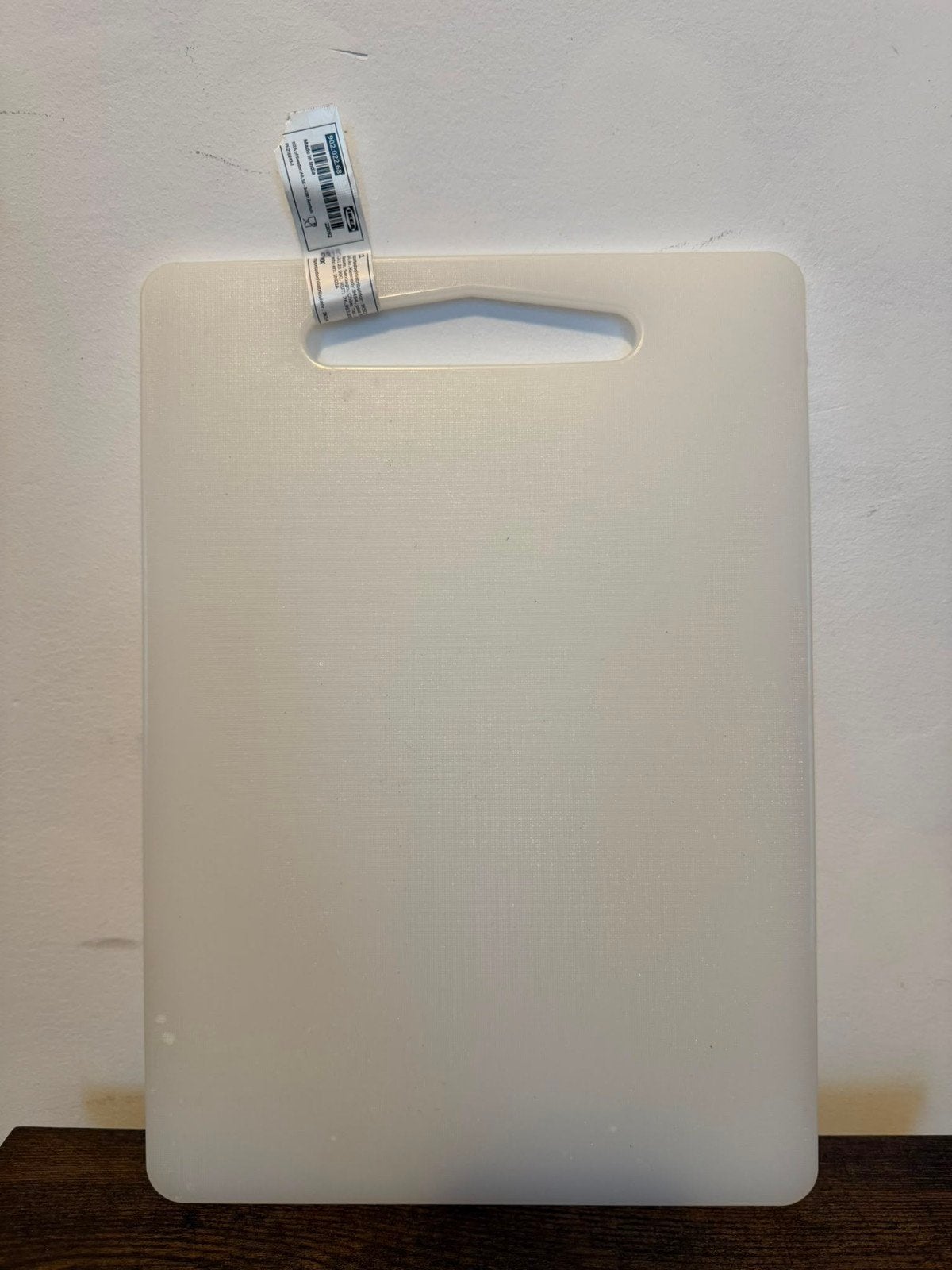 IKEA Snijplank - Wit Kunststof, Ophalen