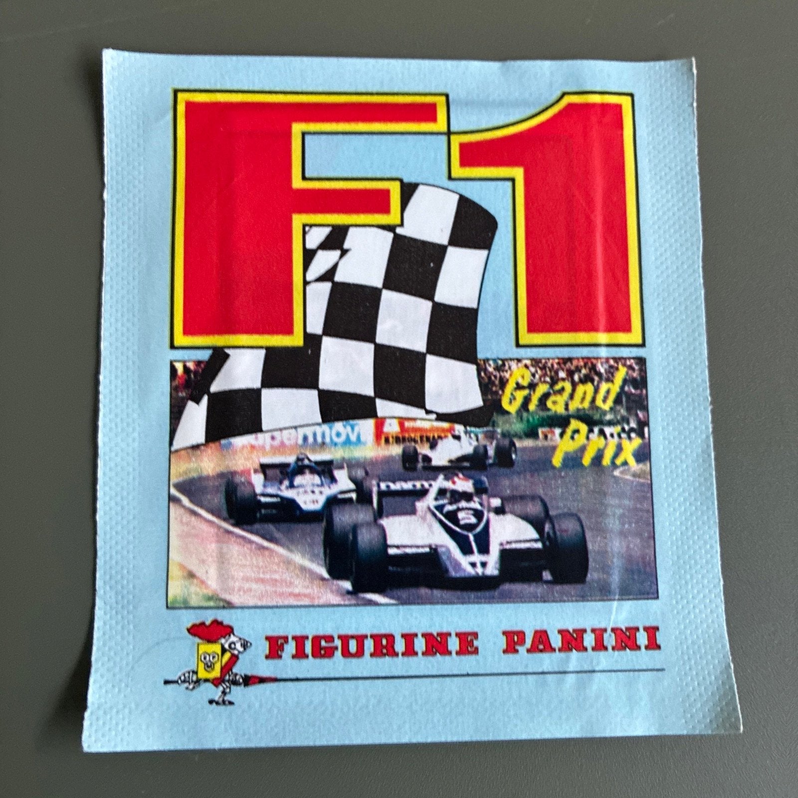 Panini F1 Grand Prix Figurine Sticker Pakje 1980, Ophalen of Verzenden, Nieuw, Sport