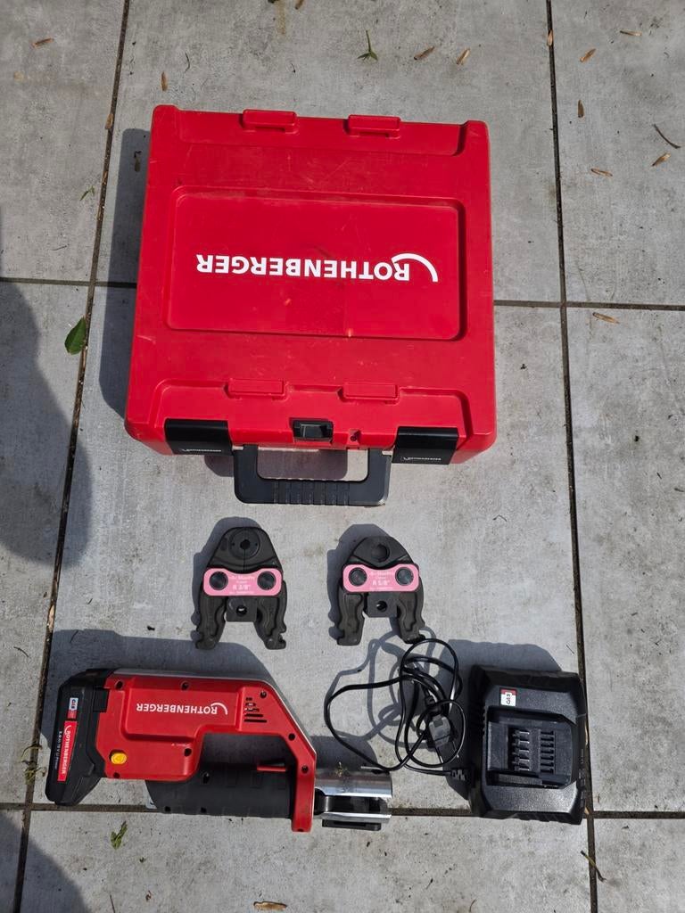 Rothenberger compact perstang airco, Ophalen of Verzenden, Zo goed als nieuw