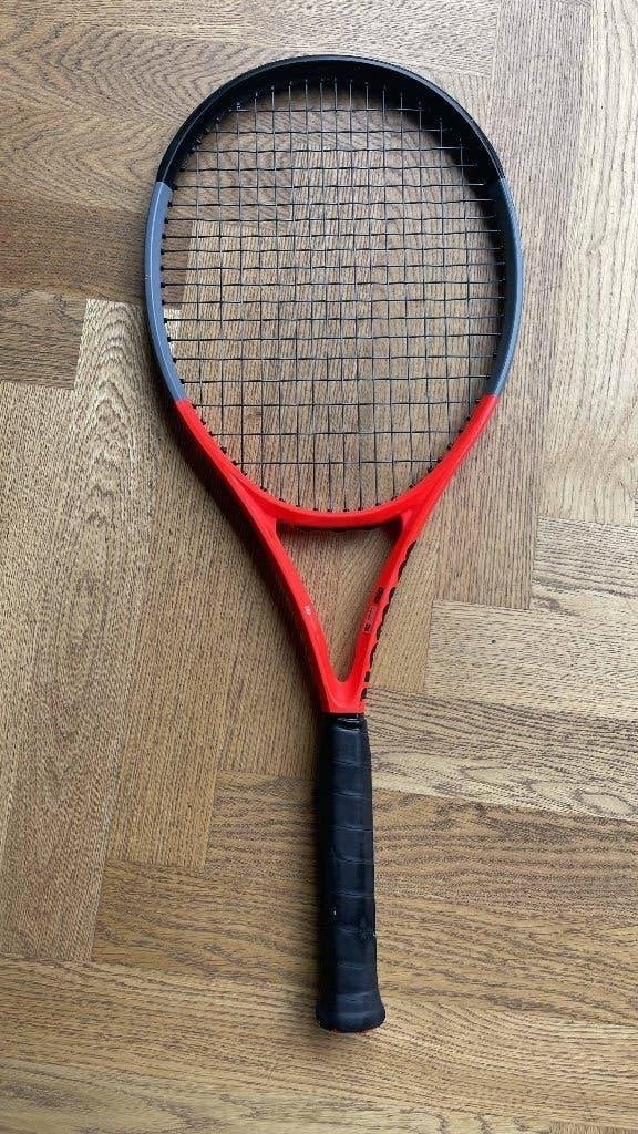 Wilson Clash 100 Version 1.0, Sport en Fitness, Gebruikt, L4, Ophalen of Verzenden, Wilson