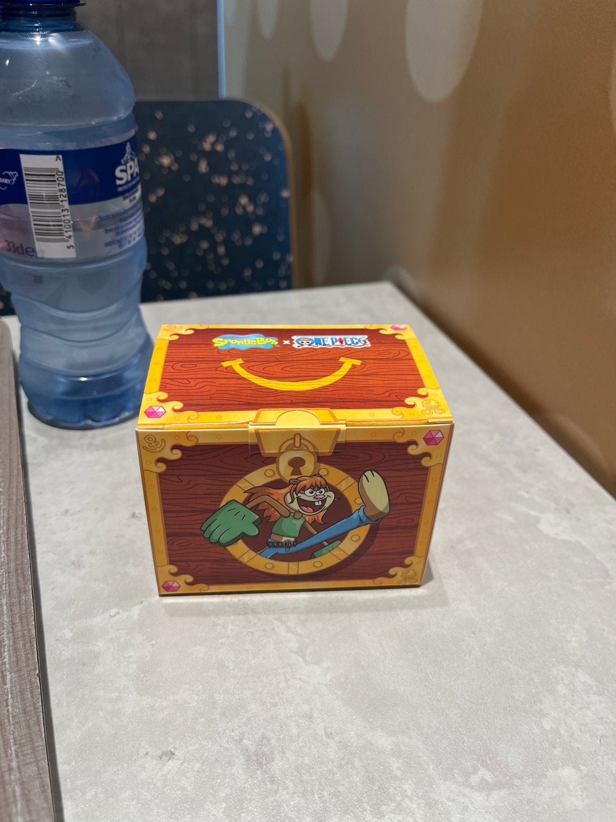 McDonald's Spongebob x One Piece Speeltje, Ophalen of Verzenden, Nieuw, Jongen of Meisje