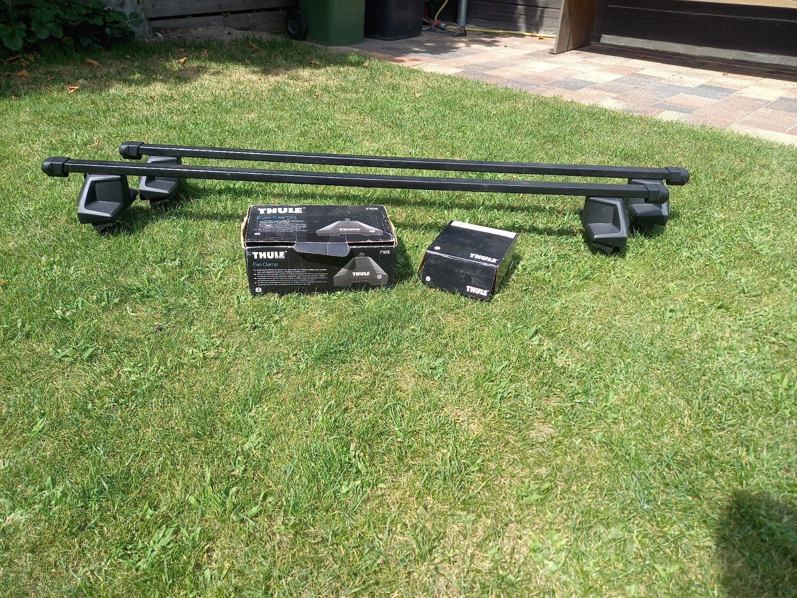 Thule dakdragerset Seat Ateca ( zonder dakrail) - Kit 145061, Ophalen, Zo goed als nieuw