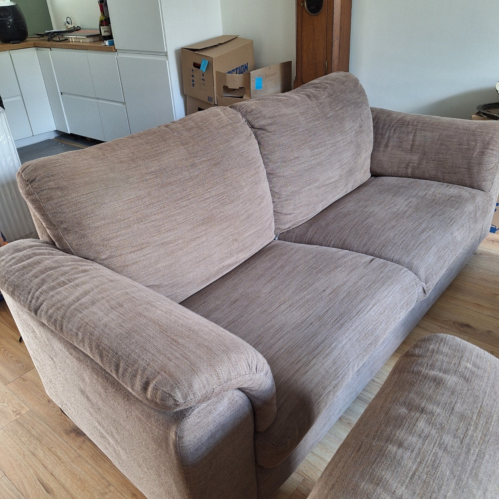 Ikea bankstel Tidafors, Ophalen, Gebruikt, Tweepersoons, 75 tot 100 cm