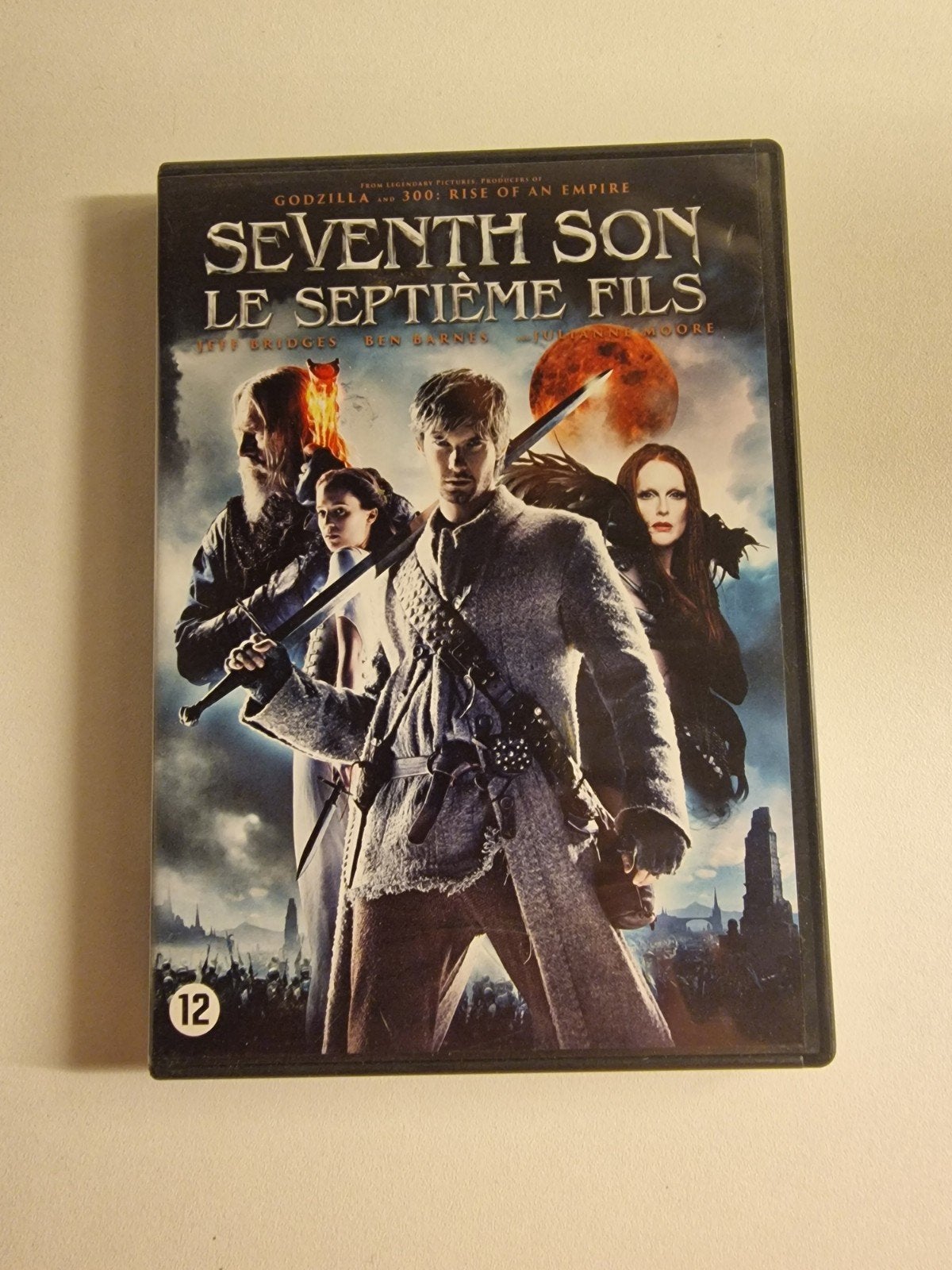 Seventh Son DVD -, Gebruikt, Actiethriller, Ophalen of Verzenden, Duits