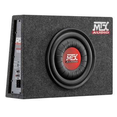 MTX RTF10P- opheffingsverkoop - actieve subwooferbehuizing, Auto diversen, Ophalen of Verzenden, Nieuw