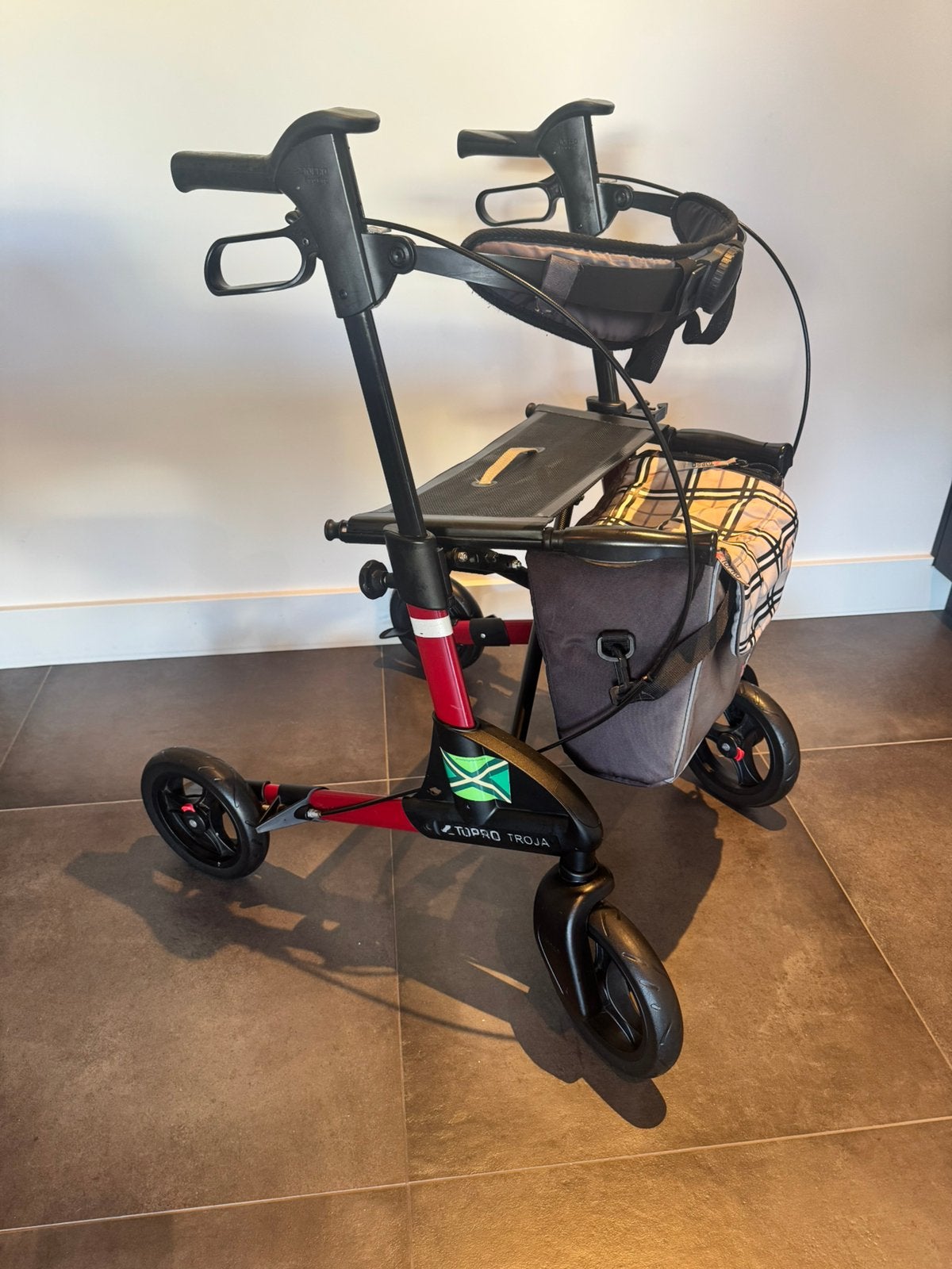Rollator TOPRO Troja, Ophalen of Verzenden, Zo goed als nieuw