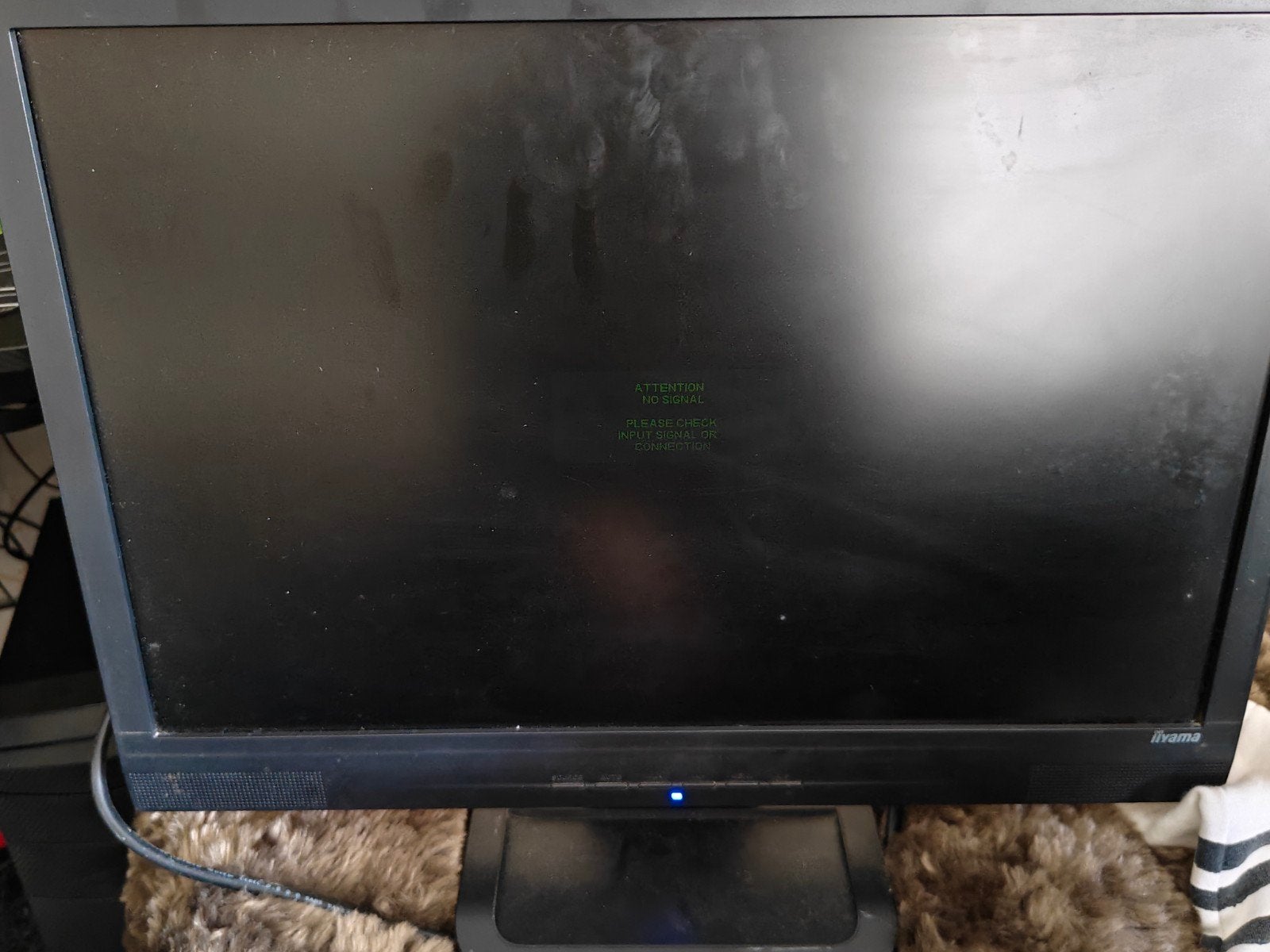 Iiyama ProLite E2202WSV 22 inch monitor, Computers en Software, Gebruikt, Iiyama, Full HD, Ophalen of Verzenden