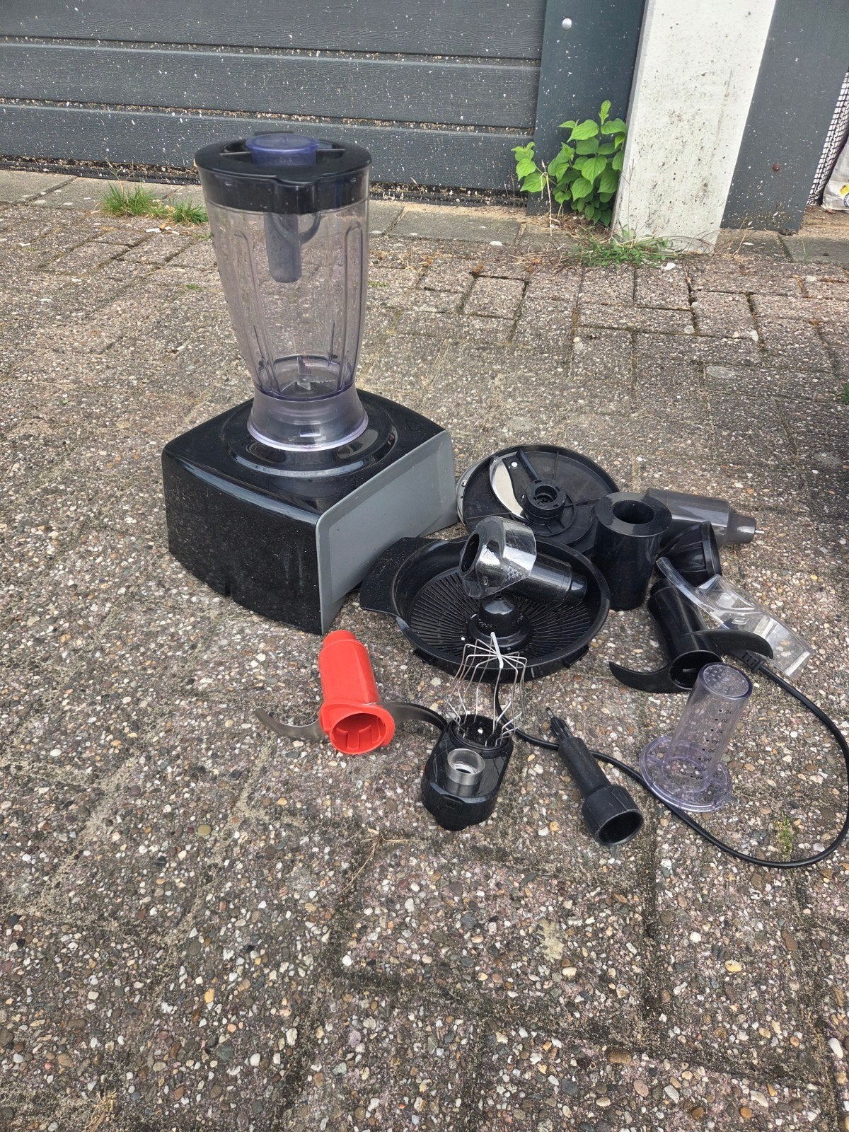 Philips Blender met diverse accessoires, Ophalen of Verzenden