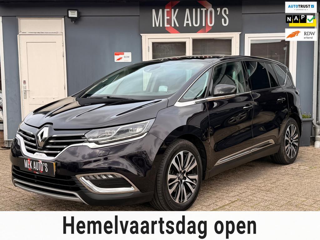 Renault Espace 1.6 TCe Initiale Paris 7p.|Pano|Camera|Leder|, Auto's, 1618 cc, Euro 6, 4 cilinders, 2000 kg