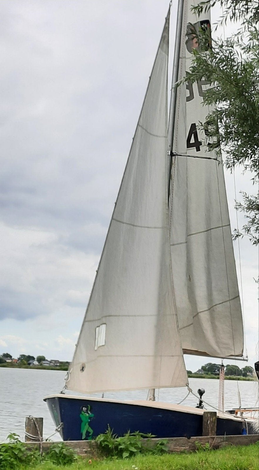 Complete Barnegat 505 Zeilboot incl ZGAN Fluistermotor, Ophalen, Elektrisch, Overige typen, Polyester