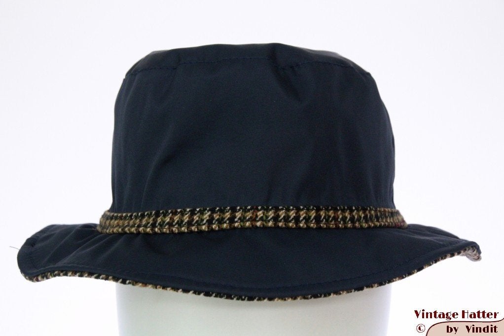 buckethat Vissershoed Hawkins donkerblauw 56, 57 en 58 nieuw, Hoed, Hawkins, Nieuw, One size fits all