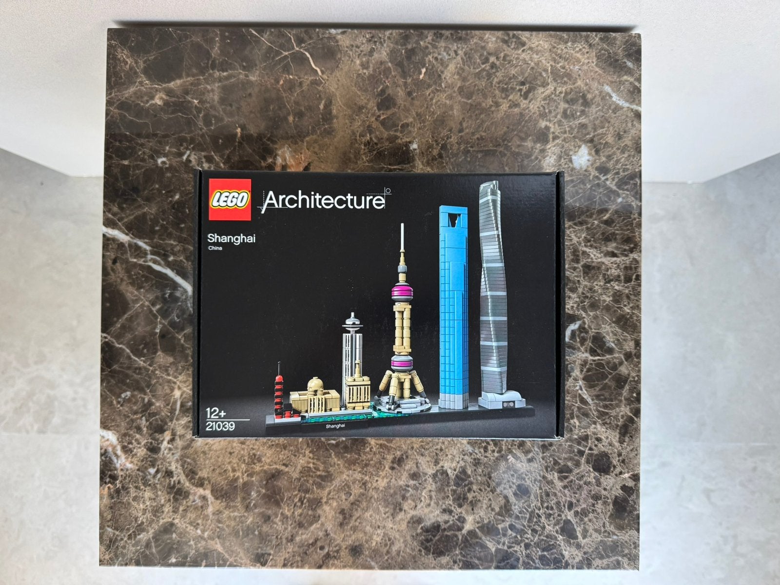 Lego Architecture Shanghai Skyline 21039, Ophalen of Verzenden, Nieuw