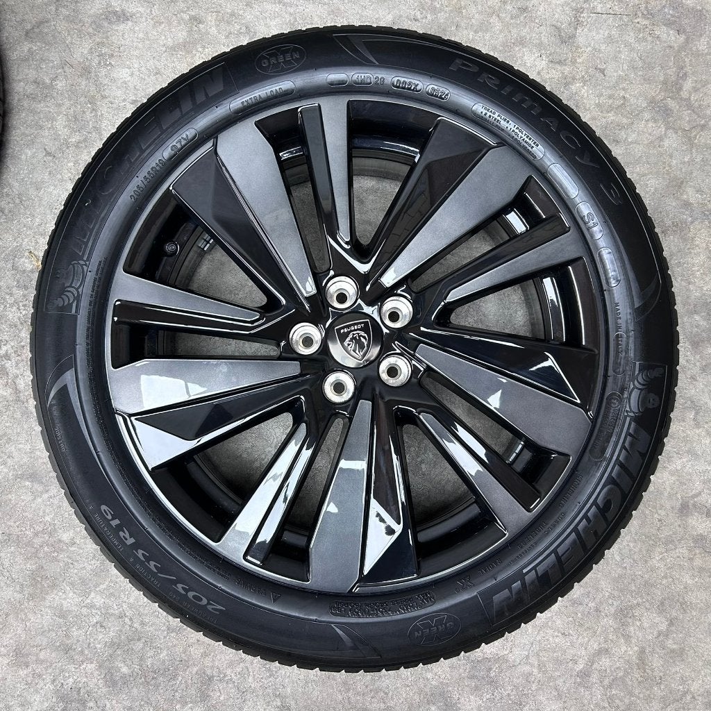 19 inch Washington velgen + zomerbanden Peugeot 3008 5008, 19 inch, Banden en Velgen, Nieuw, Zomerbanden