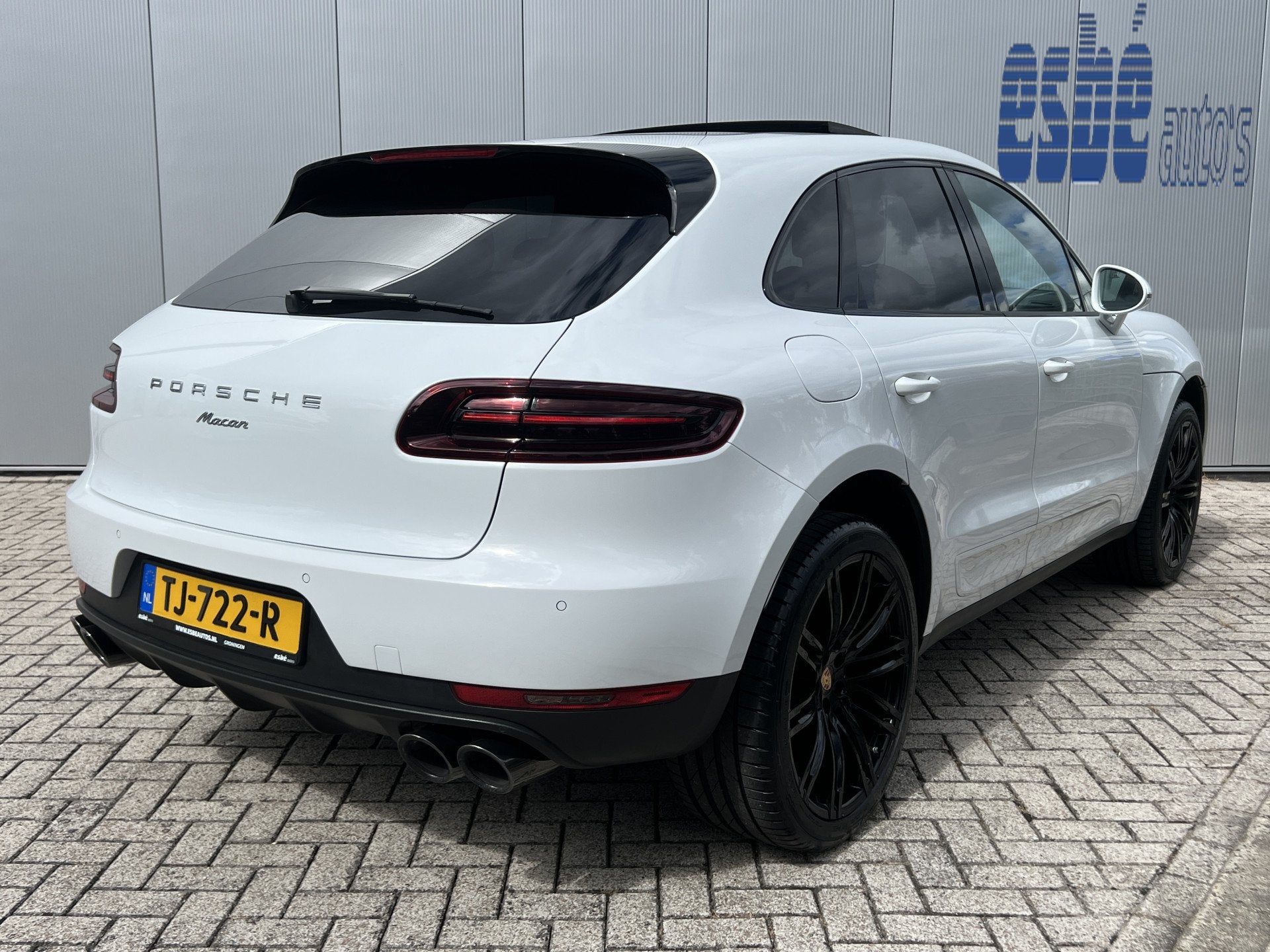 Porsche Macan 2.0 Panoramadak Elek Sportstoelen Bose Audio L, Automaat, Gebruikt, 4 cilinders, Wit