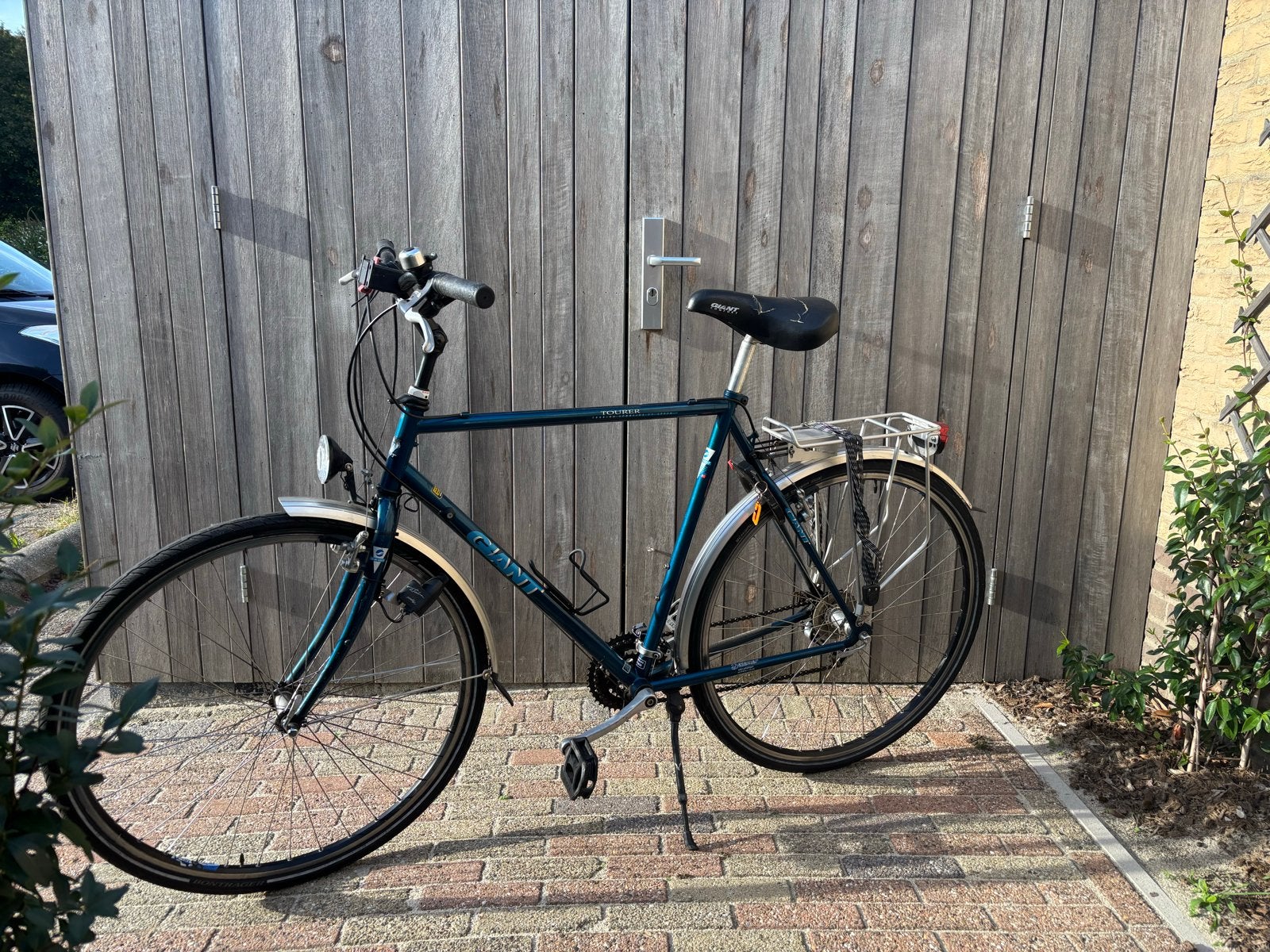 Giant fiets, ideaal voor studenten, Ophalen, Gebruikt, Giant, Versnellingen