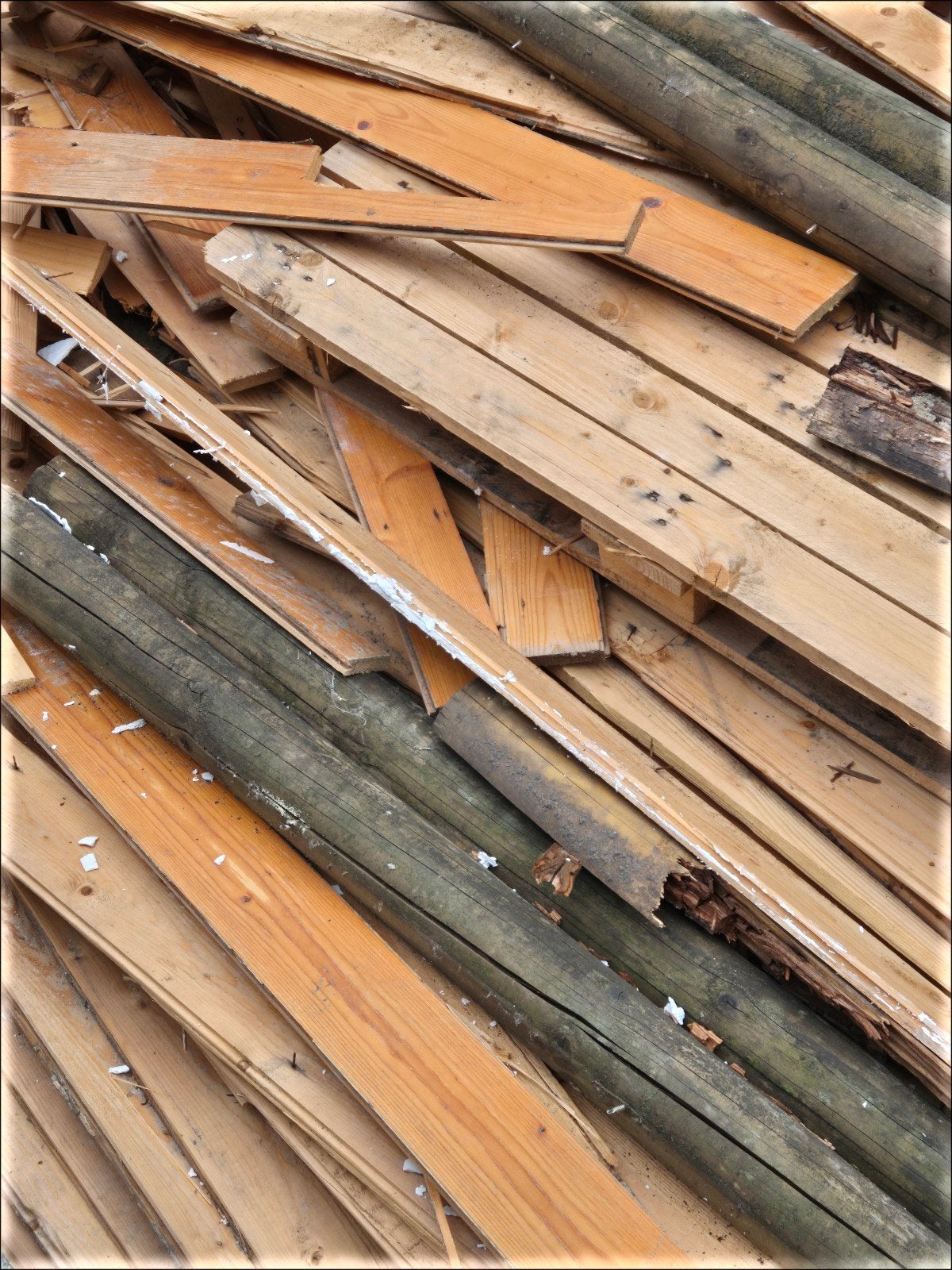 Diverse partij gebruikt hout en pallethout, Ophalen, Gebruikt, 250 tot 300 cm, 50 mm of meer