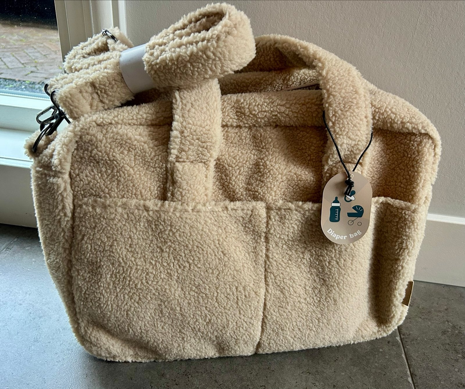 Beagles Teddy Luiertas - Nieuw met label, Kinderen en Baby's, Luiertassen, Verzorgingstas, Overige merken, Ophalen of Verzenden