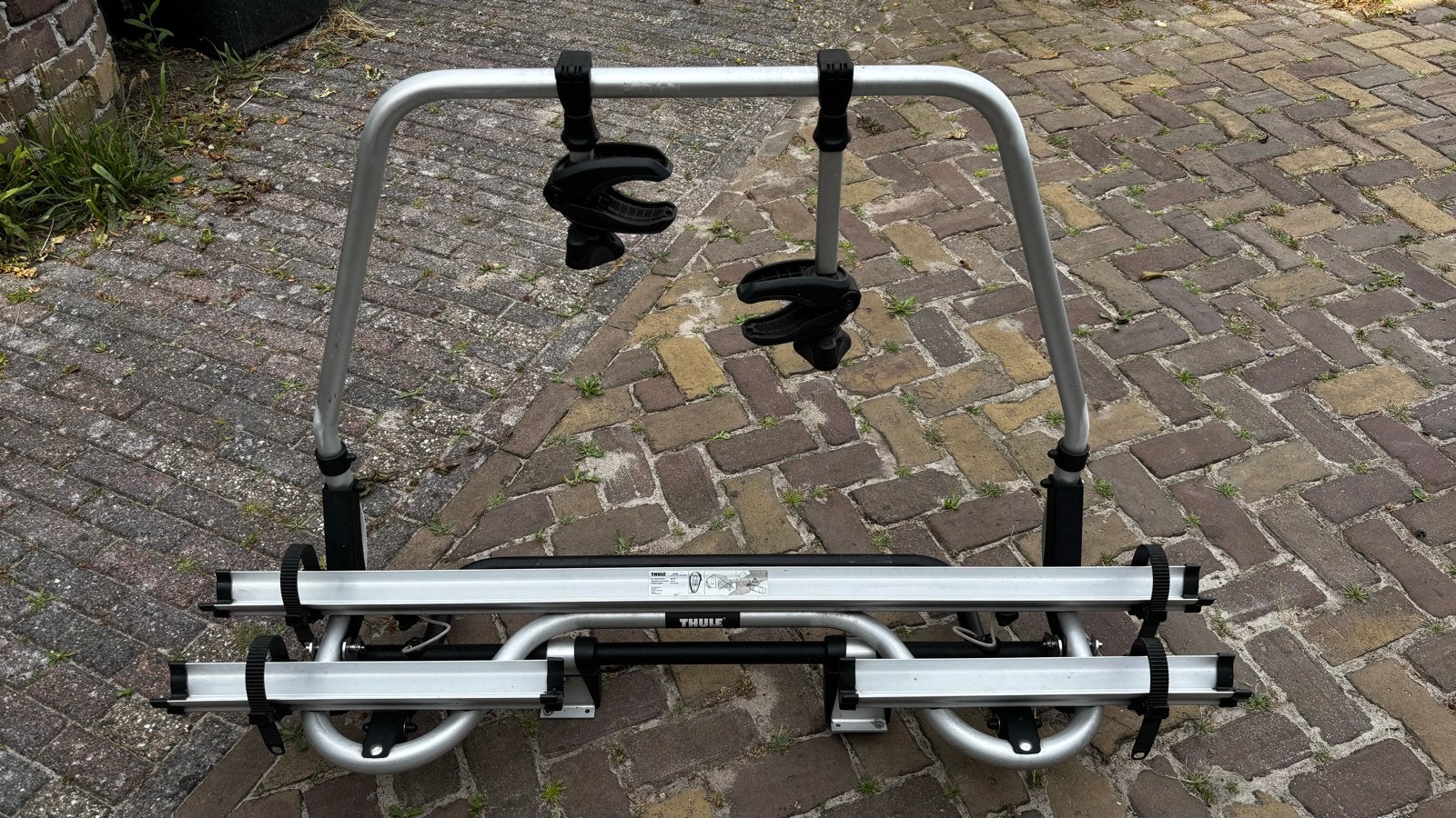 Thule Superb Dissel Fietsendrager Caravan, Ophalen, 2 fietsen, Gebruikt, Fietsendrager-accessoire