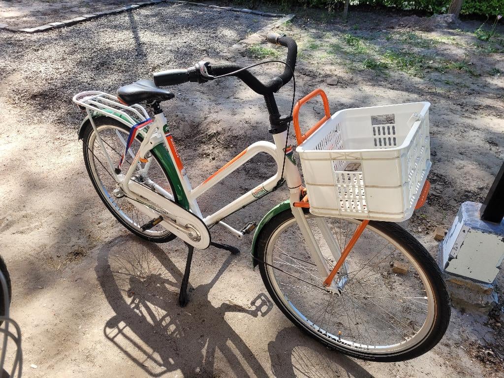 Fiets Postcodeloterij /Batavus, Ophalen, Terugtraprem, Gebruikt, Versnellingen