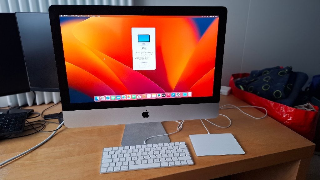 iMac 2017 21.5 inch 250GB, Computers en Software, Ophalen, 256 GB, 2 tot 3 Ghz, IMac