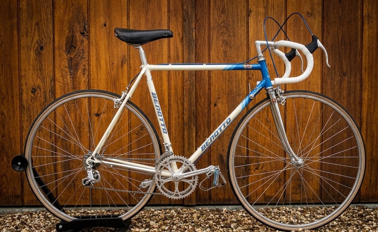 Benotto racefiets 1979 – maat 55 – Campagnolo onderdelen, Zo goed als nieuw, 53 tot 57 cm, Ophalen, Overige merken