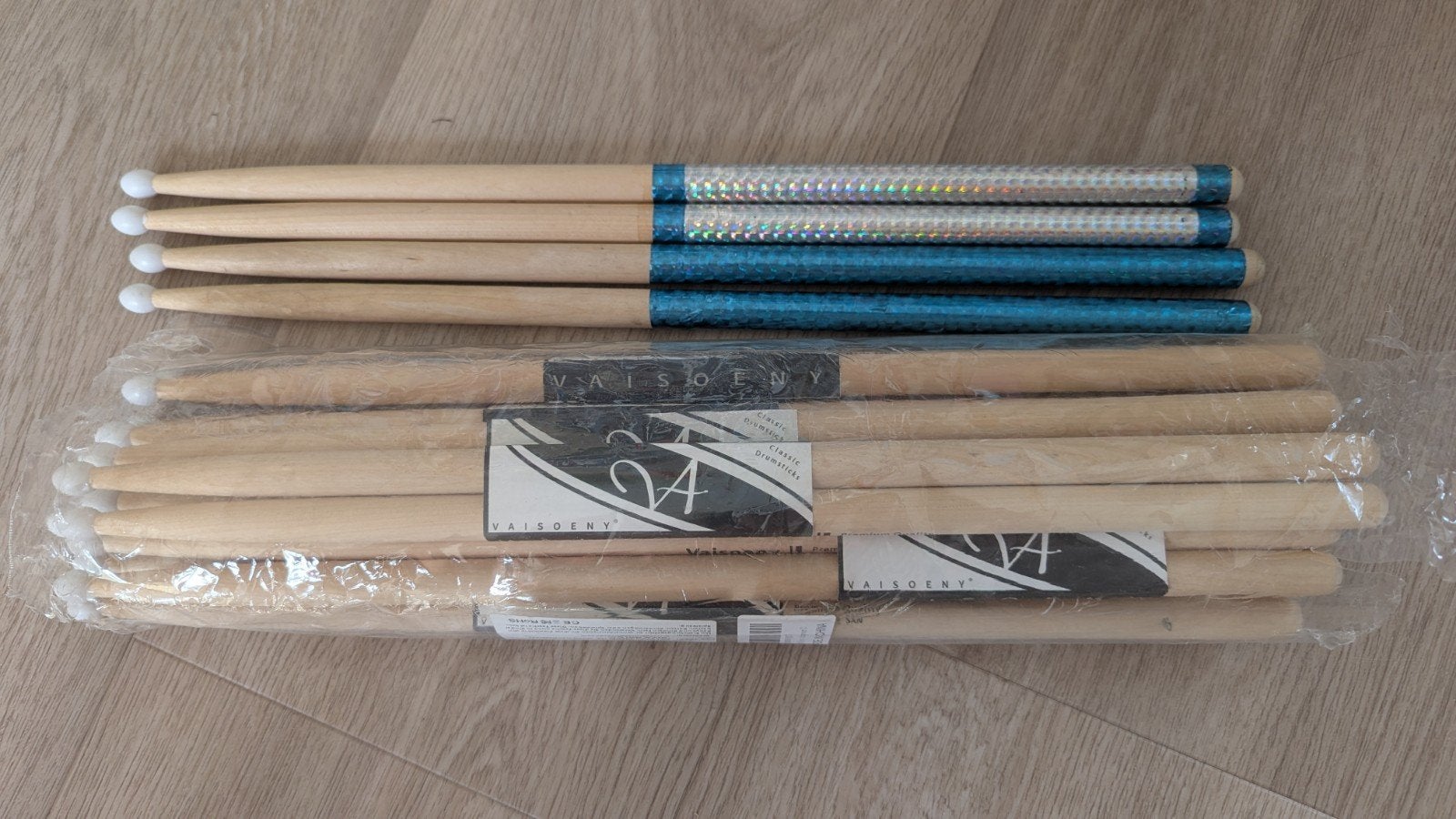 Drumstokken 5A (5an?) Vaisoeny (Amazon), Ophalen of Verzenden, Zo goed als nieuw, Overige merken