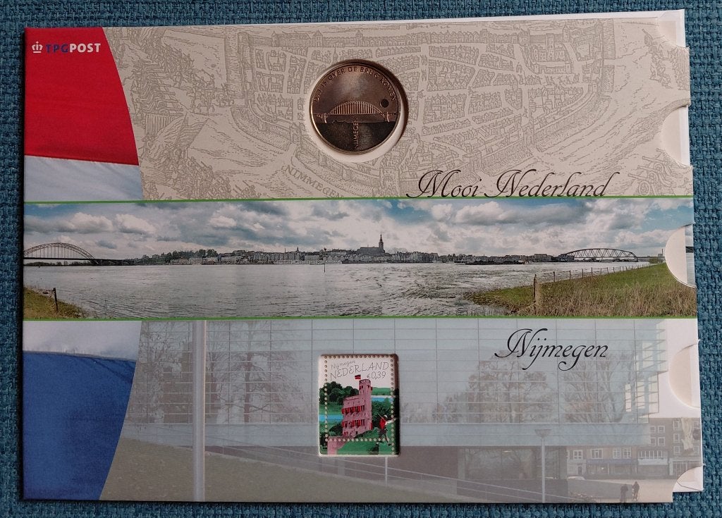 Mooi Nederland Nijmegen, Postzegels en Munten, Postzegels | Nederland, Ophalen of Verzenden, Postfris