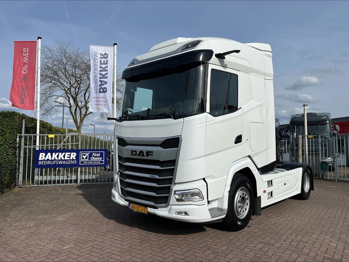 DAF XG 480 *2022* PTO-PREP - ASLAST BEWAKING - 370.000KM!, Auto's, Automaat, Achterwielaandrijving, Euro 6, Wit