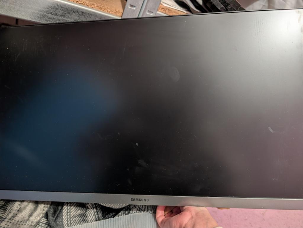 Samsung Monitor S24R350FZU - Full HD IPS Scherm, Ophalen, IPS, Kantelbaar, Full HD