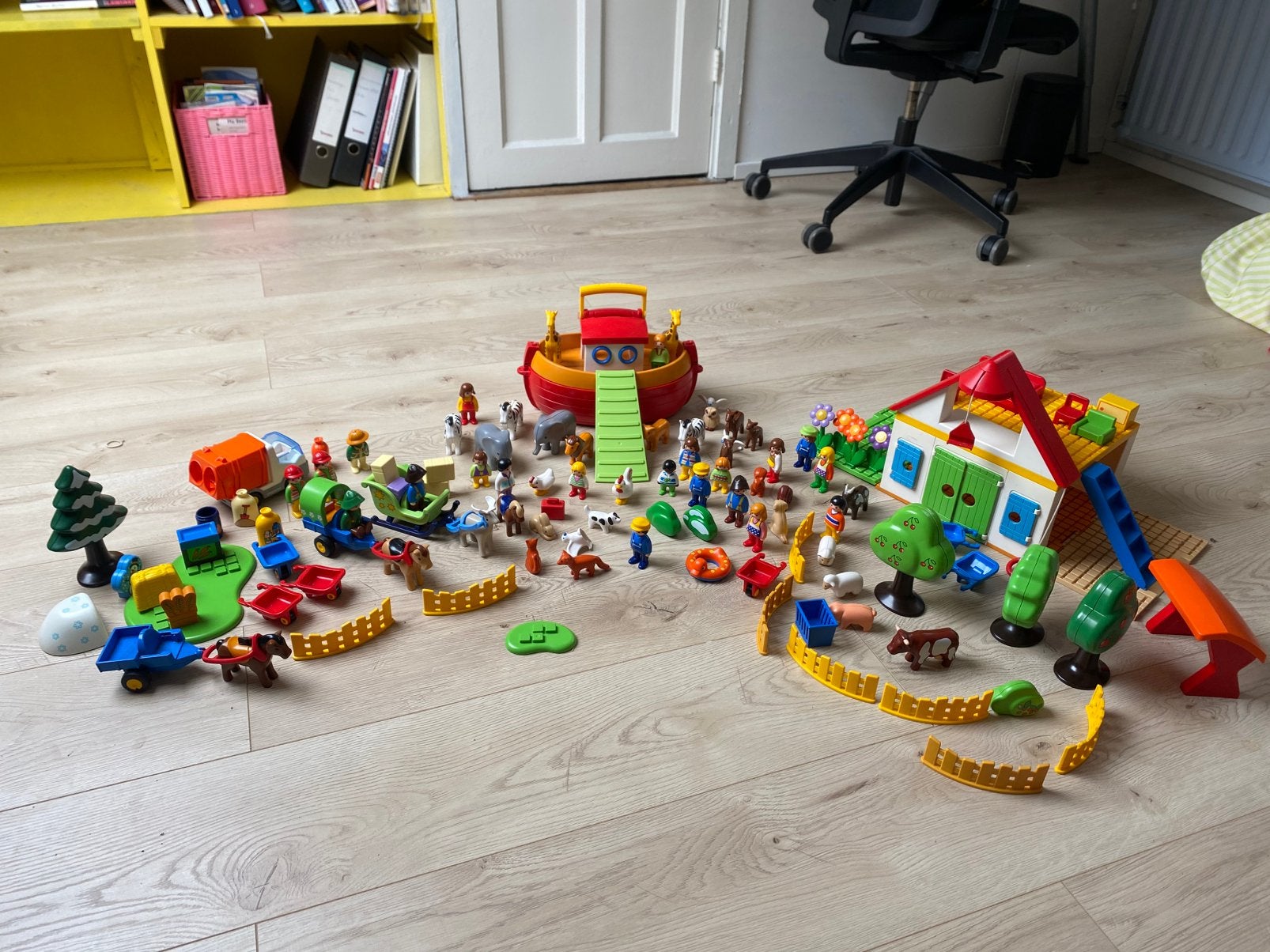 Playmobiel 123, Ophalen, Gebruikt