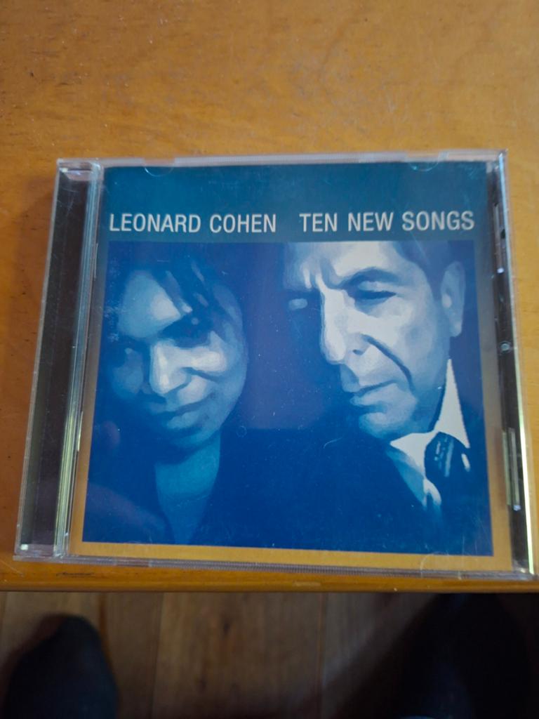 Leonard Cohen - Ten New Songs CD, Ophalen of Verzenden, 2000 - 2009, Gebruikt
