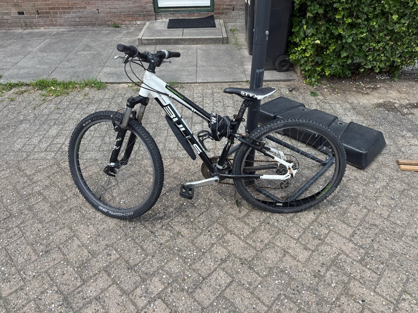 Bulls mountainbike - Maat 38 - Goede staat, Fietsen en Brommers, Fietsen | Mountainbikes en ATB, Gebruikt, Hardtail, Heren, Schijfrem