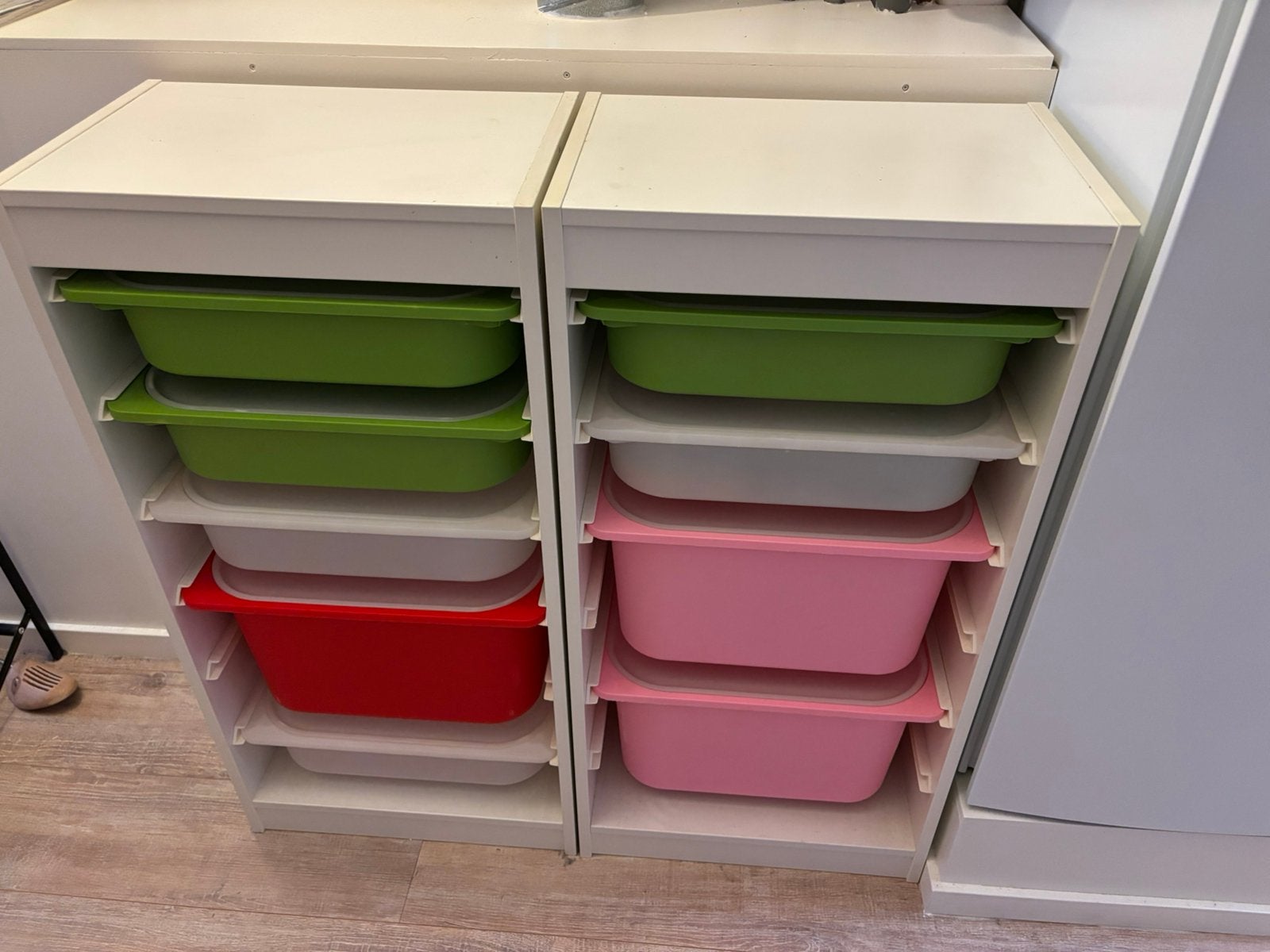 Trofast kast IKEA, Ophalen, Gebruikt