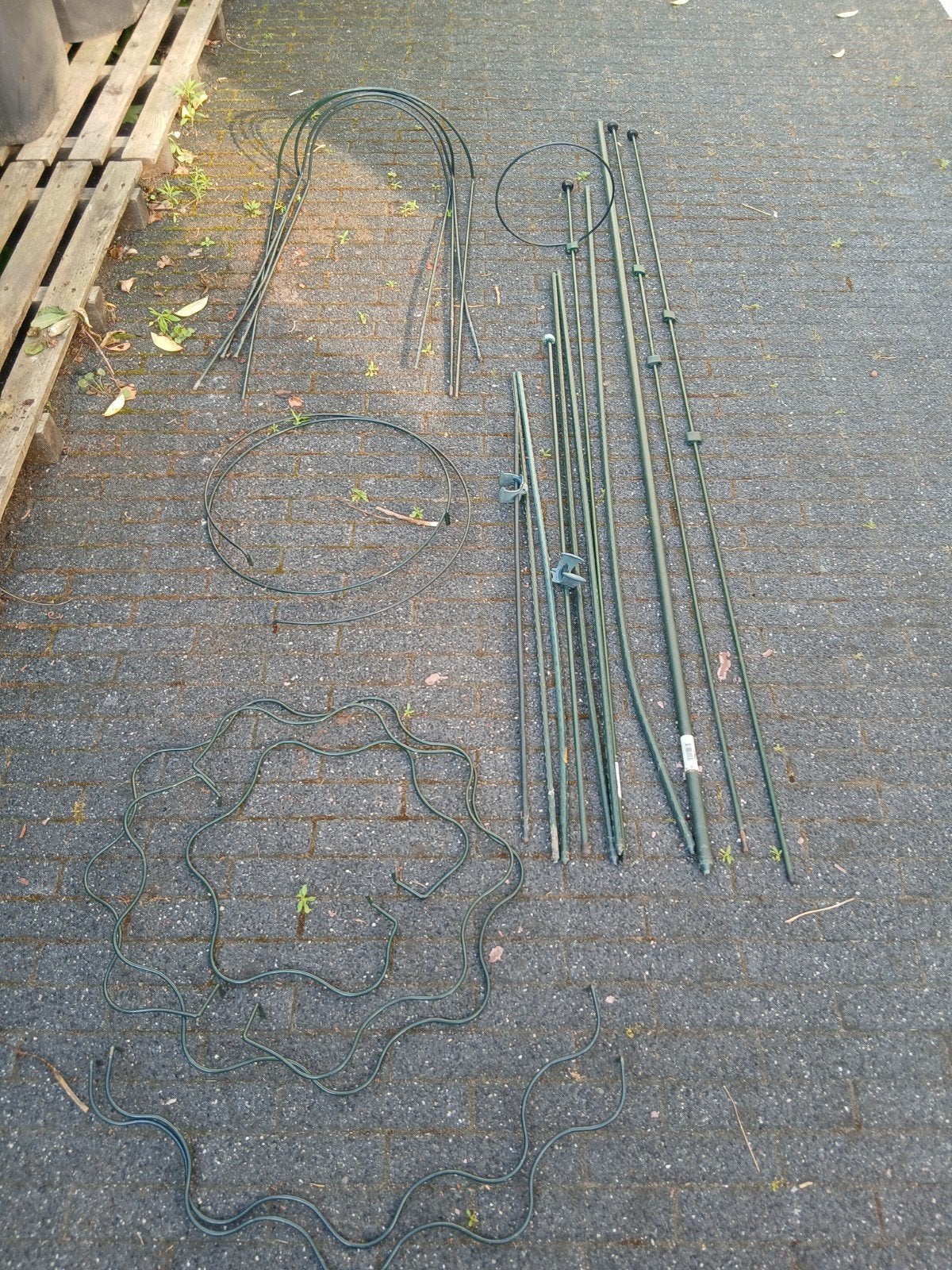 Plantensteunen en klimrekken voor tuin, Tuin en Terras, Ophalen of Verzenden, Overige soorten, Volle zon