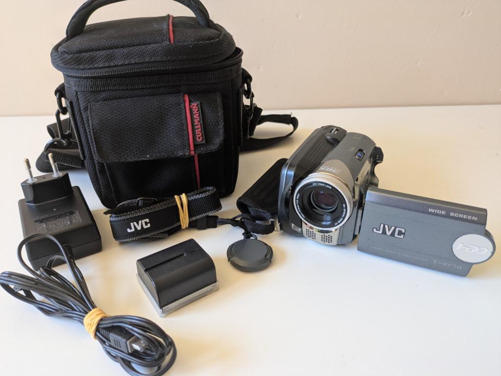 JVC Everio GZ-MG37E video camera, Ophalen of Verzenden, Zo goed als nieuw, JVC, 20x of meer