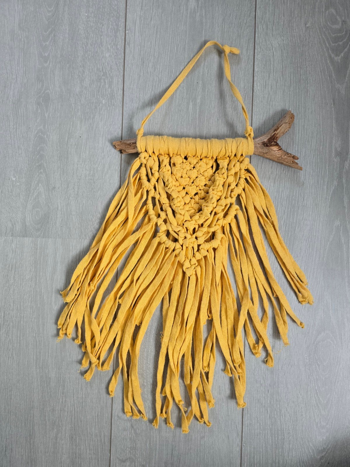 Macrame wanddecoratie €5, Ophalen of Verzenden