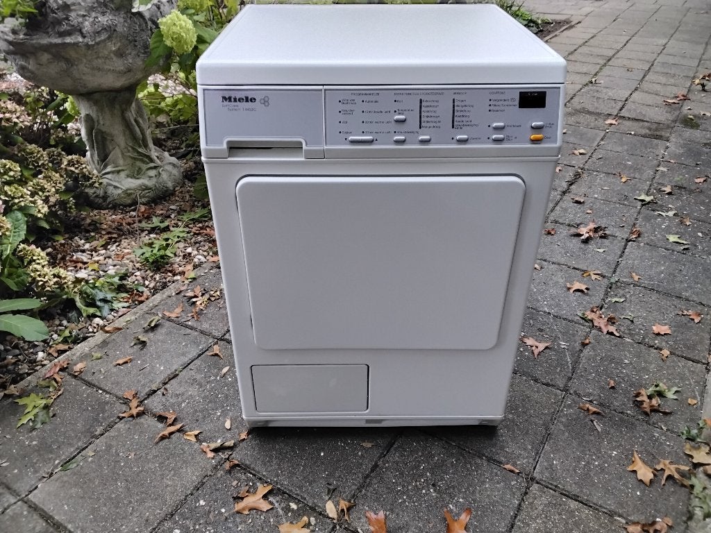 Miele wasdroger / Condensdroger A+ SoftCare System T4453C, Witgoed en Apparatuur, Wasdrogers, Ophalen, 6 tot 8 kg, Zo goed als nieuw