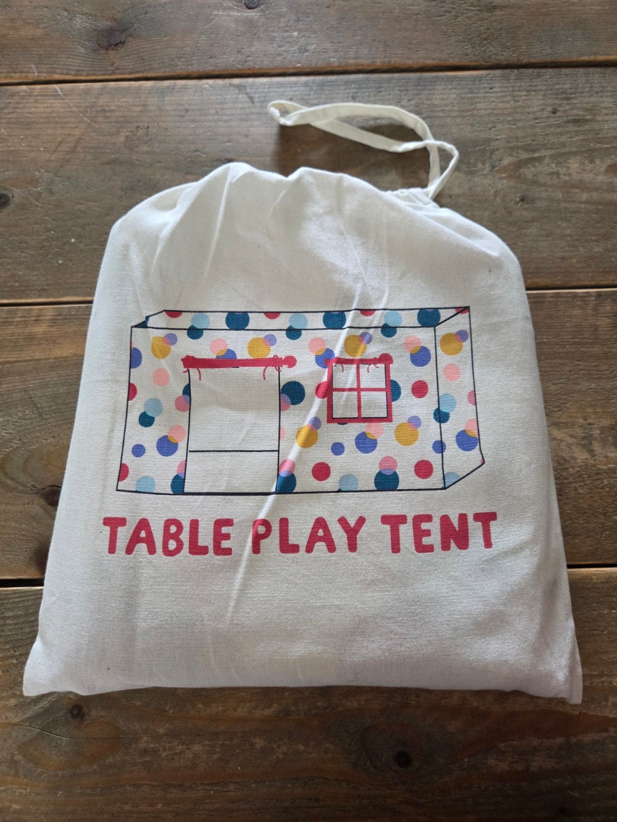 Tafeltent, speeltent, tent H&M, Ophalen