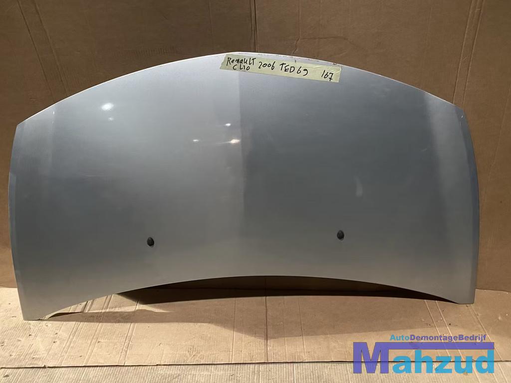 Renault Clio motorkap grijs zilver TED69, Auto-onderdelen, Carrosserie en Plaatwerk, Renault Group, Gebruikt, Contact.group@renault.com