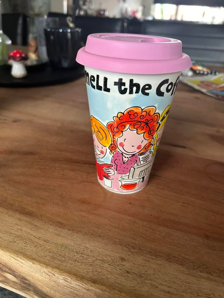 Blond amsterdam coffee to go mok., Ophalen of Verzenden, Zo goed als nieuw