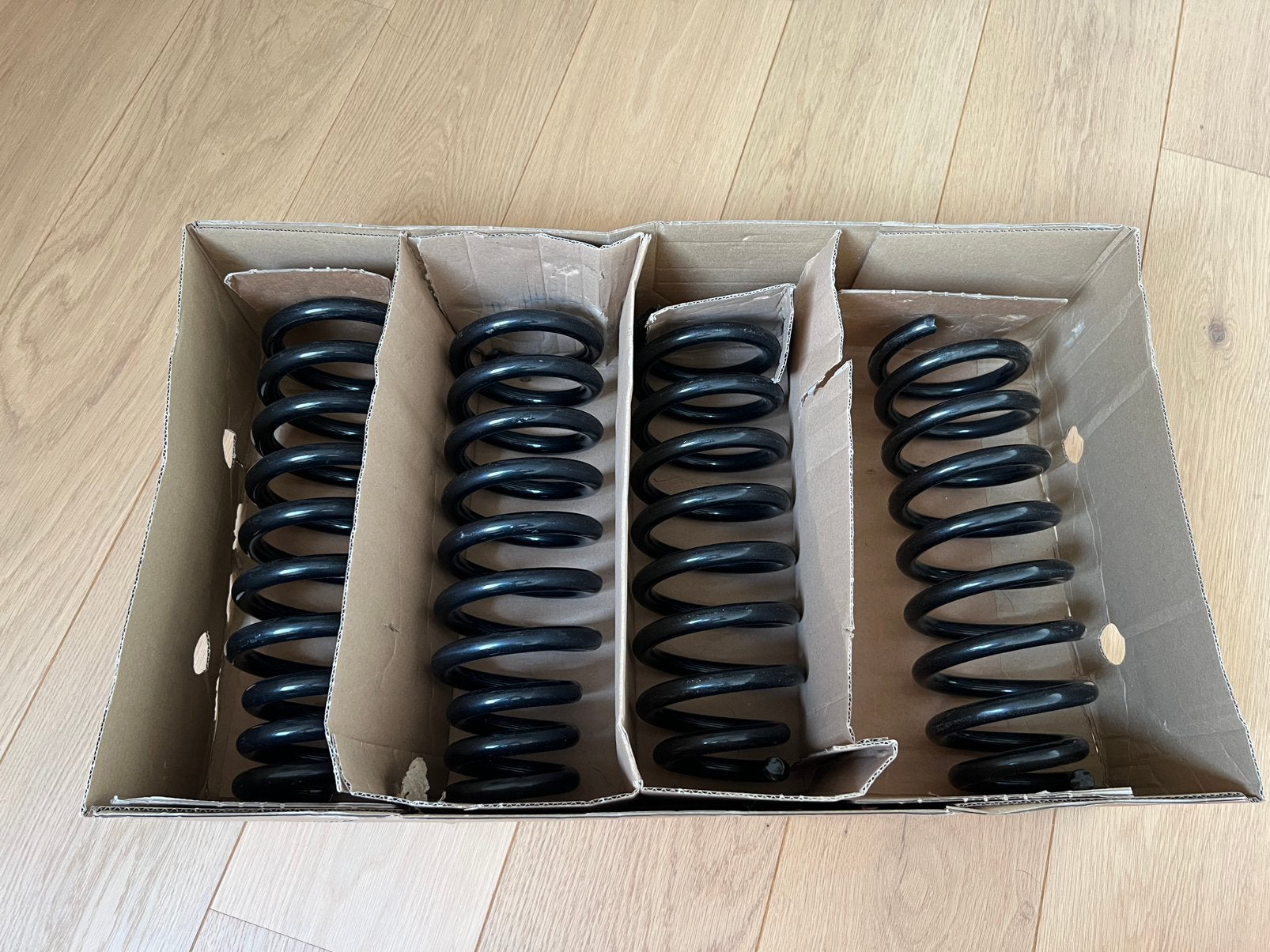 Nieuwe Eibach Pro-kit verlagingsveren voor VW Touareg (7L), Ophalen, Nieuw, Volkswagen