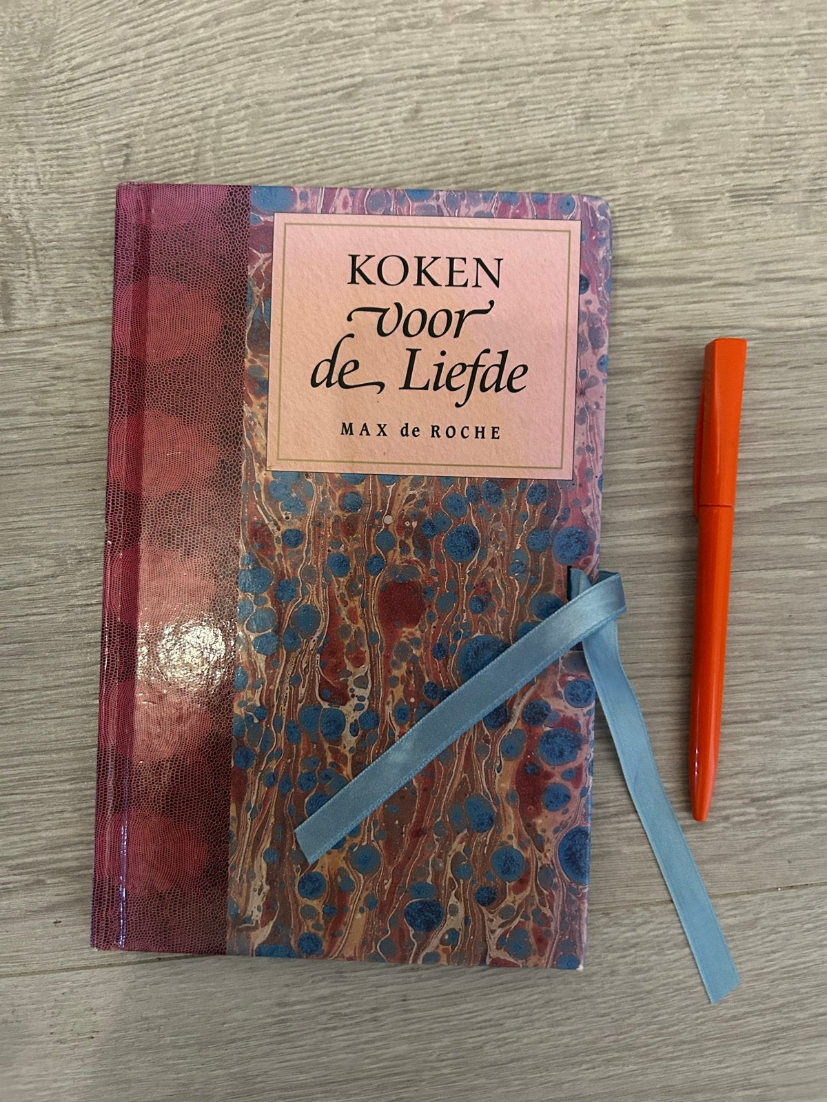 Koken voor de Liefde - Max de Roche, Ophalen of Verzenden, Zo goed als nieuw, Overige gebieden, Voorgerechten en Soepen