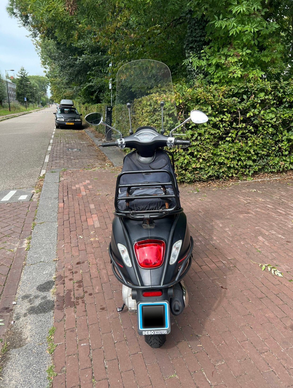 Vespa sprint 2021 - Blauw kenteken, Ophalen, Vespa S, Zo goed als nieuw, Benzine