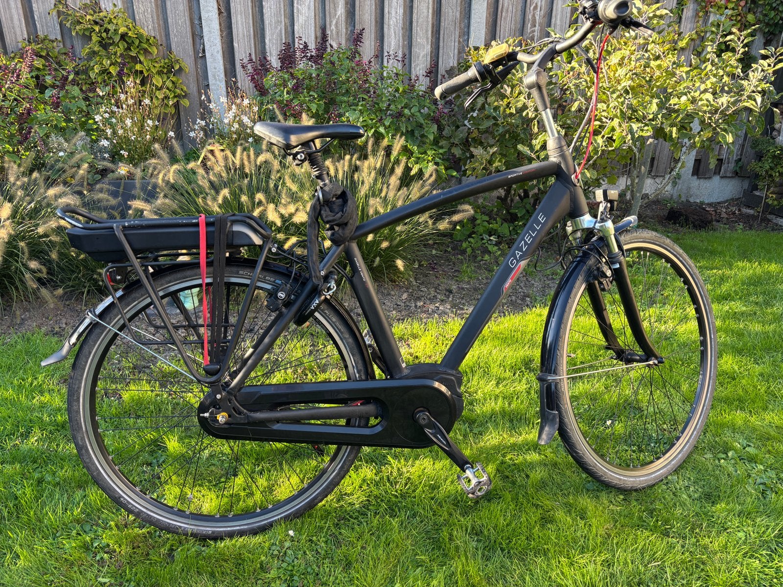 Gazelle Vento, elektrische fiets met Bosch motor, maat 53, Ophalen, Gebruikt, 51 tot 55 cm, Gazelle