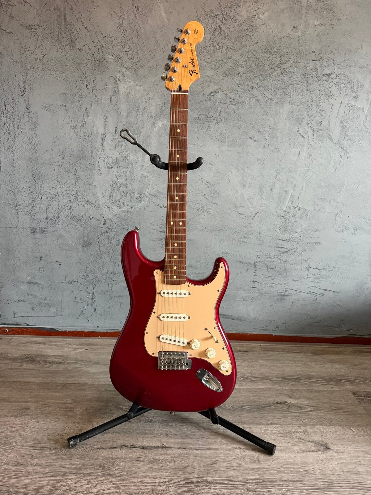Fender Stratocaster, Muziek en Instrumenten, Ophalen, Gebruikt, Solid body, Fender