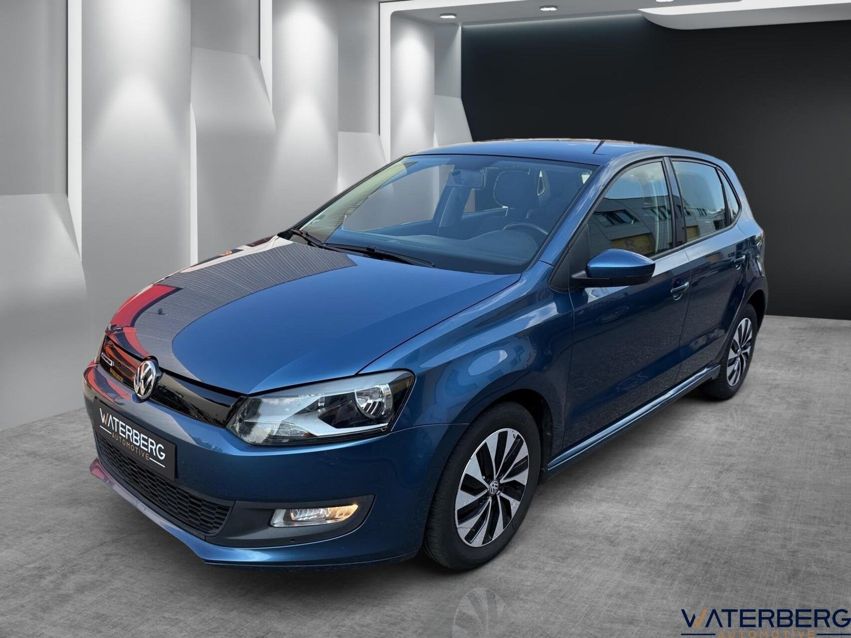 Volkswagen Polo BlueMotion NAP*Carplay*95 PK*Cruise*NW KOPP*, Voorwielaandrijving, Stof, Gebruikt, 95 pk