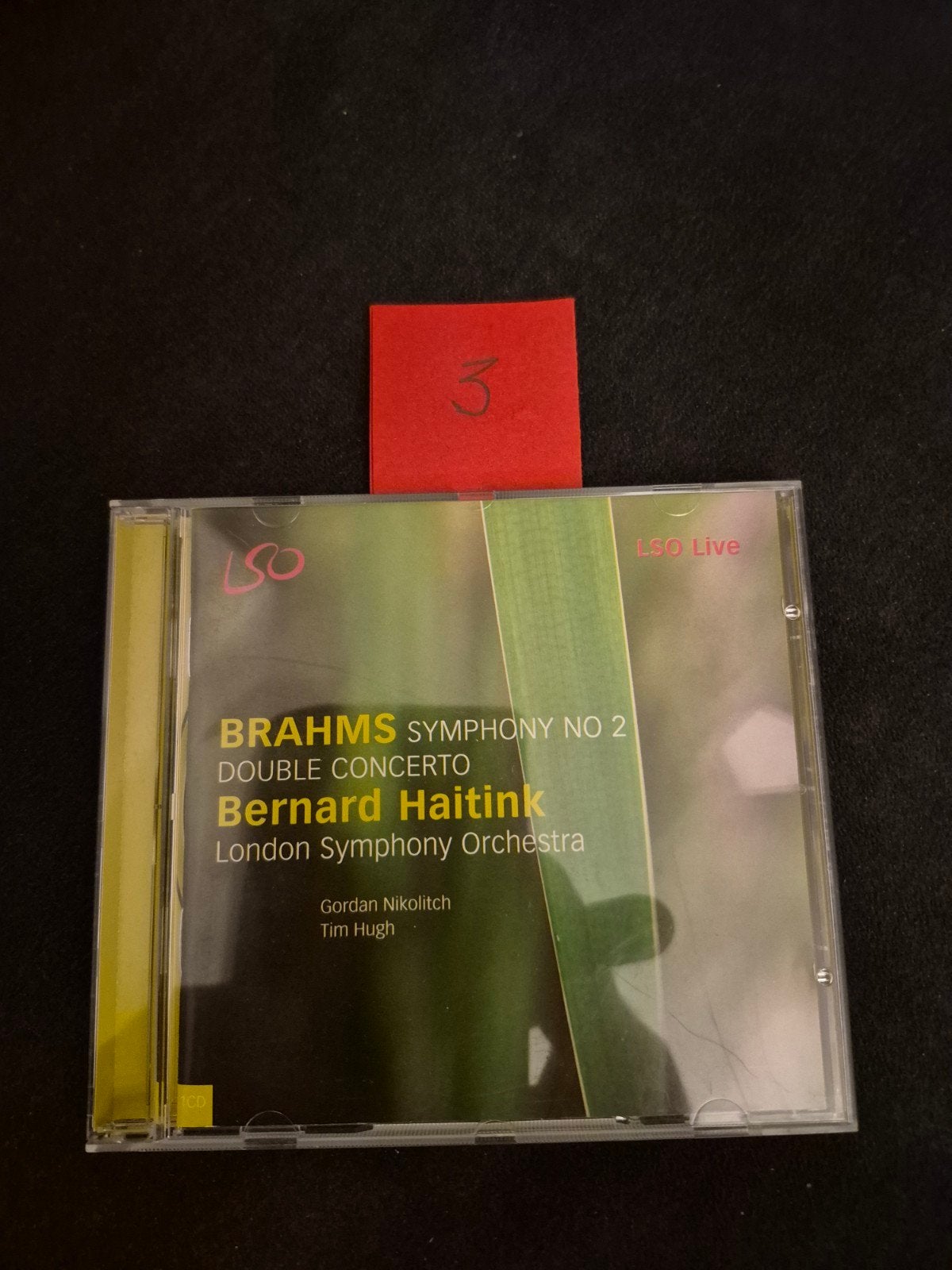 Brahms: Symfonie nr. 2 & Dubbelconcert - LSO Live CD, Cd's en Dvd's, Inclusief boekje, Gebruikt, Symfonie, Brahms