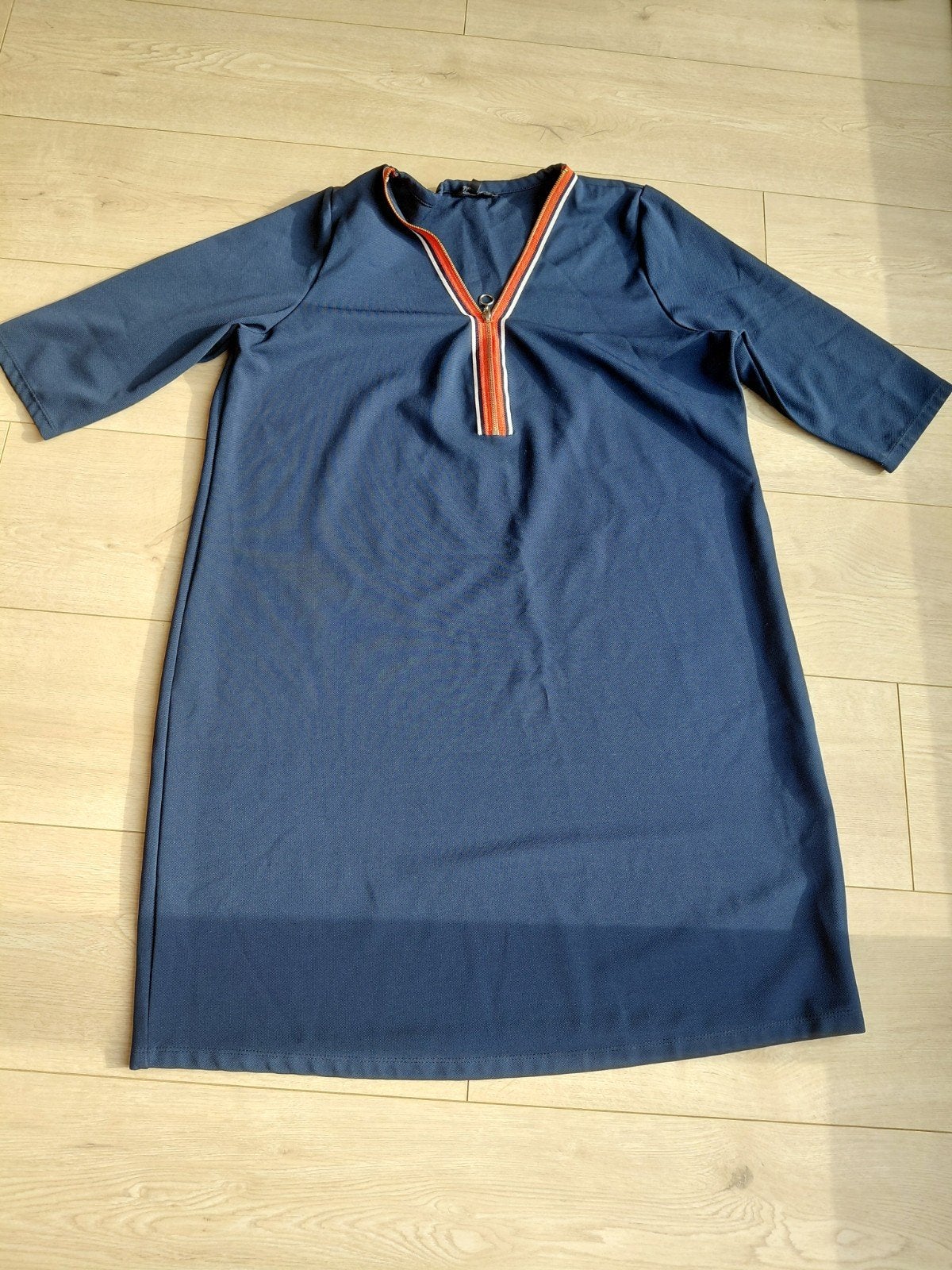 MS Mode jurk maat 46, Kleding | Dames, Blauw, Maat 46/48 (XL) of groter, Ophalen of Verzenden, MS Mode