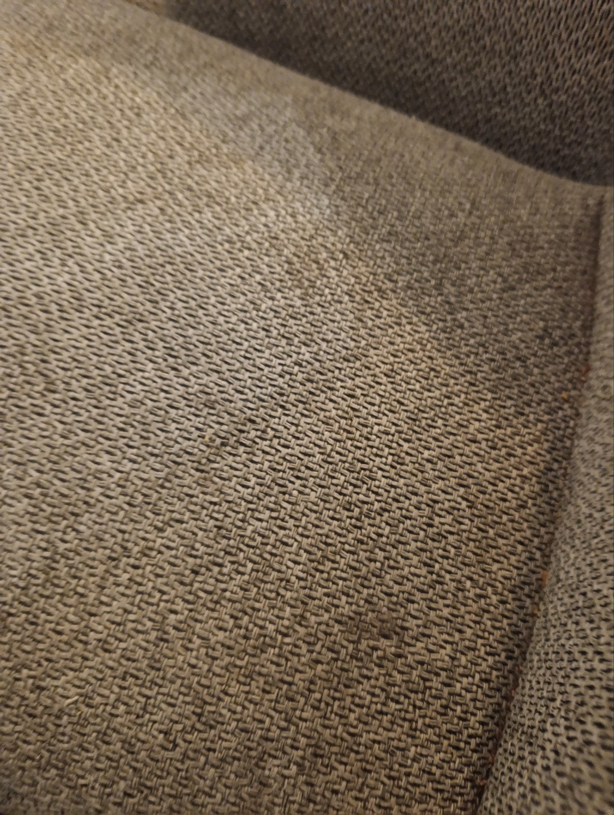 Set van 4 comfortabele eetkamerstoelen, Huis en Inrichting, Ophalen, Gebruikt, Vier, Grijs