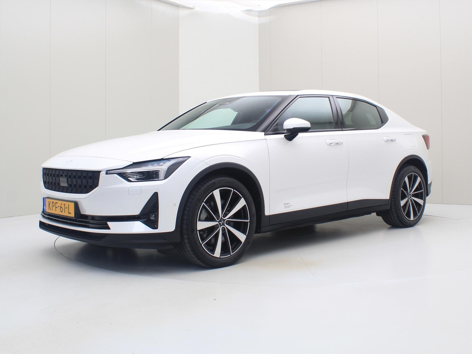 Polestar 2 Long Range Dual Motor 408pk [ PILOT PLUS+PANO+STO, Automaat, Stof, Gebruikt, Zwart